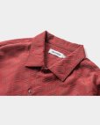 画像3: TIGHTBOOTH/CHECKER PLATE SHIRT（Red） 【30%OFF】［チェッカープレートシャツ-23春夏］ (3)