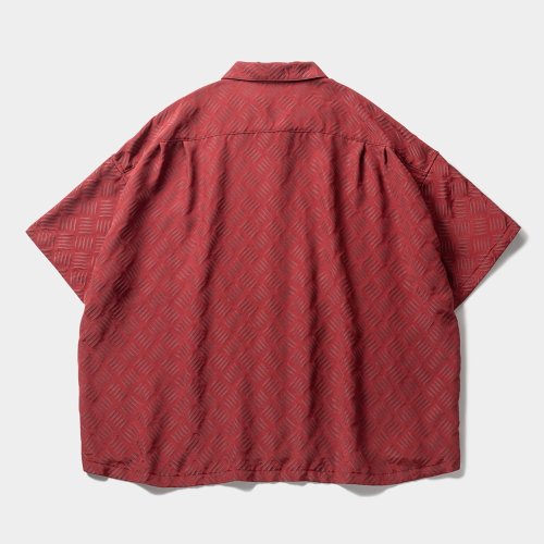 他の写真2: TIGHTBOOTH/CHECKER PLATE SHIRT（Red） 【30%OFF】［チェッカープレートシャツ-23春夏］