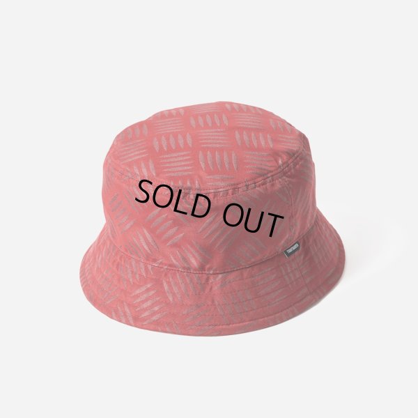 画像1: TIGHTBOOTH/CHECKER PLATE BUCKET HAT（Red）［チェッカープレートバケットハット-23春夏］