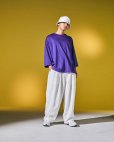画像2: TIGHTBOOTH/C PONTE 3/4 SLEEVE T-SHIRT（Black） 【40%OFF】［コットンポンチ7分袖T-23春夏］ (2)