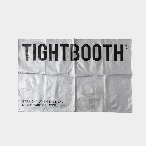 他の写真1: TIGHTBOOTH/LOGO LEISURE SHEET（Silver） 【30%OFF】［ロゴレジャーシート-23春夏］