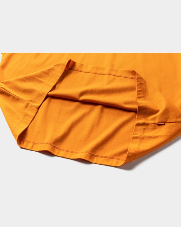 画像4: TIGHTBOOTH/C PONTE 3/4 SLEEVE T-SHIRT（Orange） 【30%OFF】［コットンポンチ7分袖T-23春夏］