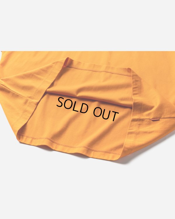 画像4: 【50%OFF】TIGHTBOOTH/C PONTE 3/4 SLEEVE T-SHIRT（Orange）［コットンポンチ7分袖T-23春夏］