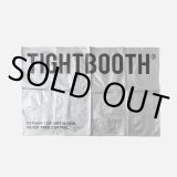 TIGHTBOOTH/LOGO LEISURE SHEET（Silver） 【30%OFF】［ロゴレジャーシート-23春夏］