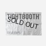 TIGHTBOOTH/LOGO LEISURE SHEET（Silver） 【30%OFF】［ロゴレジャーシート-23春夏］