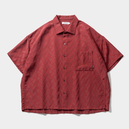 他の写真1: TIGHTBOOTH/CHECKER PLATE SHIRT（Red） 【30%OFF】［チェッカープレートシャツ-23春夏］