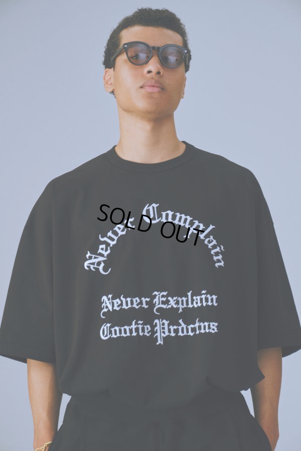 画像5: COOTIE PRODUCTIONS/Recycle Suvin Heavy Oz S/S Tee（NCNE）（Black）［ヘビーオンスT-23春夏］