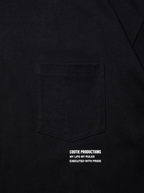 他の写真3: COOTIE PRODUCTIONS/Open End Yarn Error Fit S/S Tee（Black）［エラーフィットポケT-23春夏］