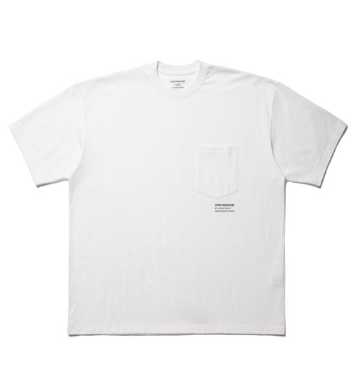 他の写真1: COOTIE PRODUCTIONS/Open End Yarn Error Fit S/S Tee（White）［エラーフィットポケT-23春夏］