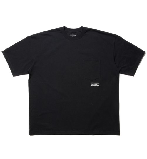 他の写真1: COOTIE PRODUCTIONS/Open End Yarn Error Fit S/S Tee（Black）［エラーフィットポケT-23春夏］