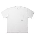 画像1: COOTIE PRODUCTIONS/Open End Yarn Error Fit S/S Tee（White）［エラーフィットポケT-23春夏］ (1)