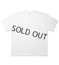 COOTIE PRODUCTIONS/Open End Yarn Error Fit S/S Tee（White）［エラーフィットポケT-23春夏］