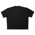 画像2: COOTIE PRODUCTIONS/Recycle Suvin Heavy Oz S/S Tee（NCNE）（Black）［ヘビーオンスT-23春夏］ (2)