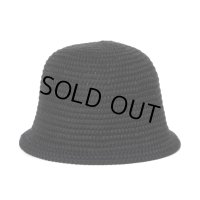 COOTIE PRODUCTIONS/Knit Crusher Hat（Black）［ニットクラッシャーハット-23春夏］
