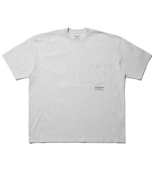 他の写真1: COOTIE PRODUCTIONS/Open End Yarn Error Fit S/S Tee（Oatmeal）［エラーフィットポケT-23春夏］