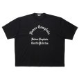 画像1: COOTIE PRODUCTIONS/Recycle Suvin Heavy Oz S/S Tee（NCNE）（Black）［ヘビーオンスT-23春夏］ (1)