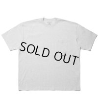 COOTIE PRODUCTIONS/Open End Yarn Error Fit S/S Tee（Oatmeal）［エラーフィットポケT-23春夏］