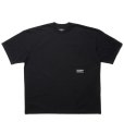 画像1: COOTIE PRODUCTIONS/Open End Yarn Error Fit S/S Tee（Black）［エラーフィットポケT-23春夏］ (1)