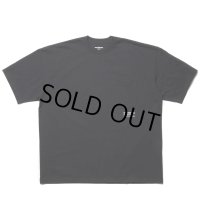COOTIE PRODUCTIONS/Open End Yarn Error Fit S/S Tee（Black）［エラーフィットポケT-23春夏］