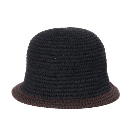 他の写真1: COOTIE PRODUCTIONS/Knit Crusher Hat（Black/Brown）［ニットクラッシャーハット-23春夏］