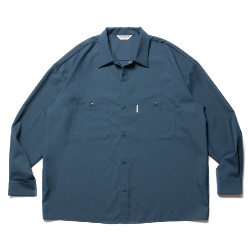 他の写真1: COOTIE PRODUCTIONS/T/W Work L/S Shirt（Smoke Navy）［T/Wワークシャツ-23春夏］