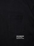 画像3: COOTIE PRODUCTIONS/Open End Yarn Error Fit S/S Tee（Black）［エラーフィットポケT-23春夏］ (3)