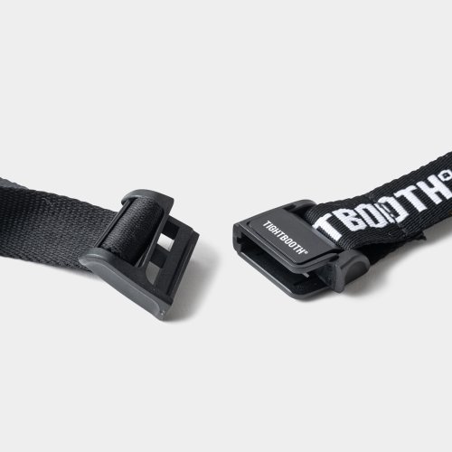 他の写真3: TIGHTBOOTH/JACQUARD LOGO BELT（Black） 【30%OFF】［ジャガードロゴベルト-23春夏］