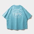 画像1: TIGHTBOOTH/STRAIGHT UP T-SHIRT（Light Blue）［プリントT-23春夏］ (1)