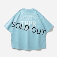 TIGHTBOOTH/STRAIGHT UP T-SHIRT（Light Blue）［プリントT-23春夏］