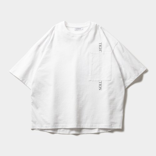 他の写真1: TIGHTBOOTH/STRAIGHT UP T-SHIRT（White）［プリントT-23春夏］