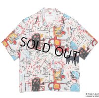 WACKO MARIA/JEAN-MICHEL BASQUIAT / HAWAIIAN SHIRT（ONE）［ハワイアンシャツ-23春夏］