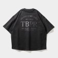 画像1: TIGHTBOOTH/STRAIGHT UP T-SHIRT（Black）［プリントT-23春夏］ (1)