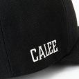 画像7: CALEE/× NEWERA CALEE Logo baseball cap -Limited-（Black）［B.Bキャップ-23春夏］