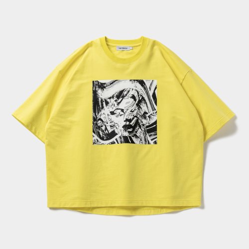 他の写真1: TIGHTBOOTH/BLOND T-SHIRT（Yellow）［プリントT-23春夏］