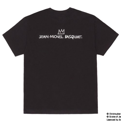 他の写真2: WACKO MARIA/JEAN-MICHEL BASQUIAT / T-SHIRT（BLACK）［プリントT-23春夏］