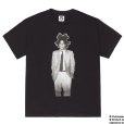 画像1: WACKO MARIA/JEAN-MICHEL BASQUIAT / T-SHIRT（BLACK）［プリントT-23春夏］ (1)