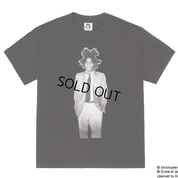 画像1: WACKO MARIA/JEAN-MICHEL BASQUIAT / T-SHIRT（BLACK）［プリントT-23春夏］