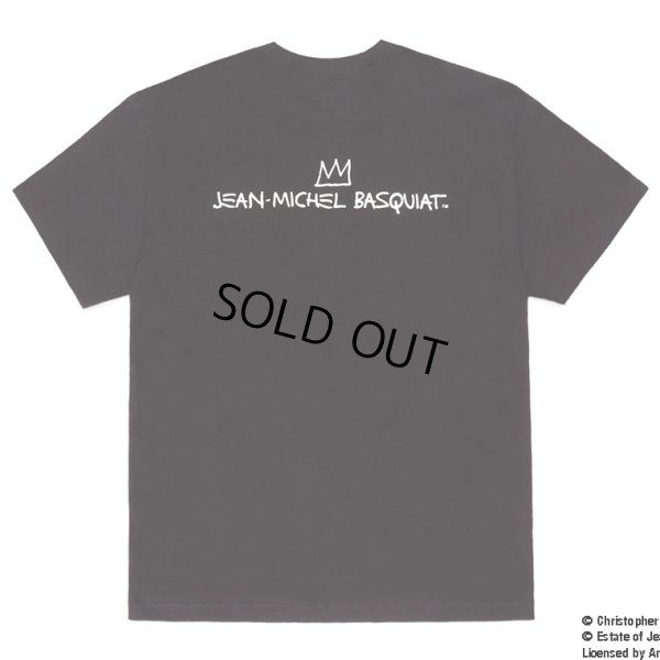 画像2: WACKO MARIA/JEAN-MICHEL BASQUIAT / T-SHIRT（BLACK）［プリントT-23春夏］