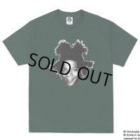 WACKO MARIA/JEAN-MICHEL BASQUIAT / T-SHIRT（GREEN）［プリントT-23春夏］