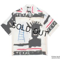 WACKO MARIA/JEAN-MICHEL BASQUIAT / HAWAIIAN SHIRT（ONE）［ハワイアンシャツ-23春夏］