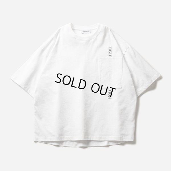 画像2: TIGHTBOOTH/STRAIGHT UP T-SHIRT（White）［プリントT-23春夏］