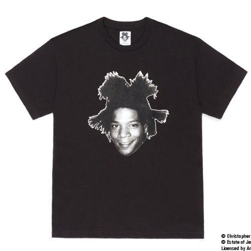 他の写真1: WACKO MARIA/JEAN-MICHEL BASQUIAT / T-SHIRT（BLACK）［プリントT-23春夏］