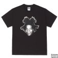 画像1: WACKO MARIA/JEAN-MICHEL BASQUIAT / T-SHIRT（BLACK）［プリントT-23春夏］ (1)