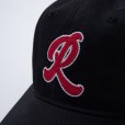 画像4: RATS/DAD CAP LETTERED（BLACK/RED）［ダッドキャップ-23春夏］