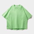 画像2: TIGHTBOOTH/STRAIGHT UP T-SHIRT（Light Green） 【20%OFF】［プリントT-23春夏］ (2)