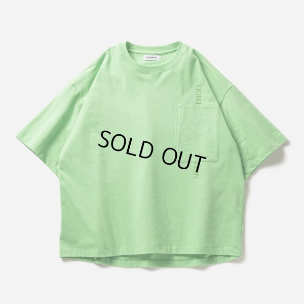 画像2: TIGHTBOOTH/STRAIGHT UP T-SHIRT（Light Green） 【20%OFF】［プリントT-23春夏］