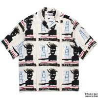 WACKO MARIA/JEAN-MICHEL BASQUIAT / HAWAIIAN SHIRT（ONE）［ハワイアンシャツ-23春夏］