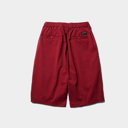 他の写真2: TIGHTBOOTH/STRIPE SEERSUCKER BIG SHORTS（Red） 【30%OFF】［シアサッカービッグショーツ-23春夏］