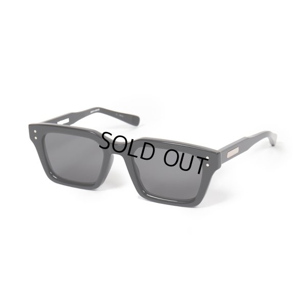 画像1: WACKO MARIA/NATIVE SONS / GLASSES（GRAY LENS）［眼鏡-23春夏］