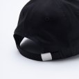 画像5: RATS/DAD CAP LETTERED（BLACK/RED）［ダッドキャップ-23春夏］